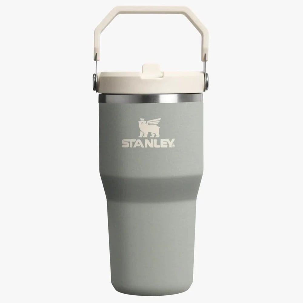 Stanley The IceFlow Flip Straw 2.0 Tumbler 0.6 LT Sage Gray