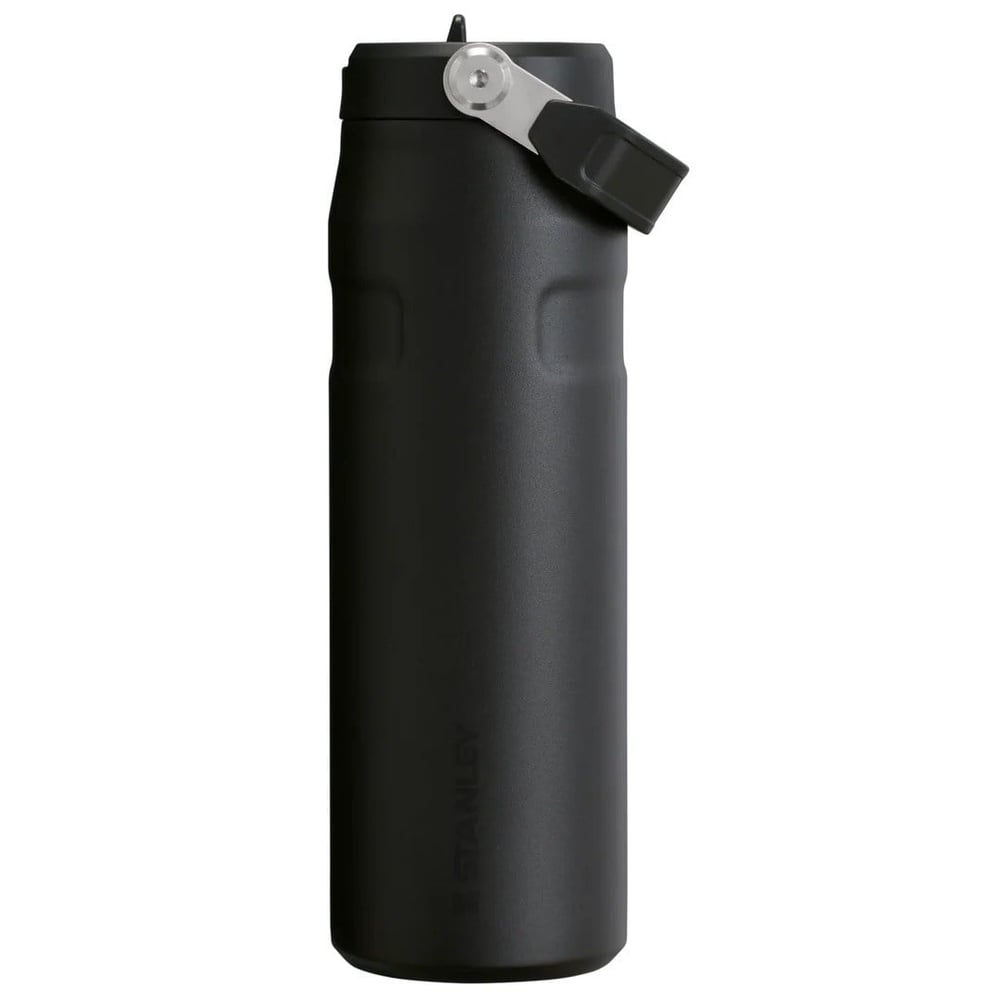 Stanley The IceFlow Flip Straw Pipetli Termos Bardak 0,70 LT Siyah - Black 2.0