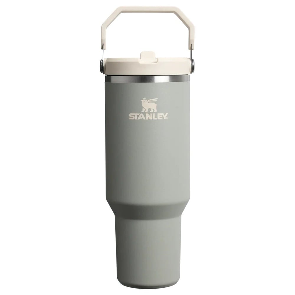 Stanley The IceFlow™ Flip Straw Tumbler 0.89L / 30oz - Sage Gray