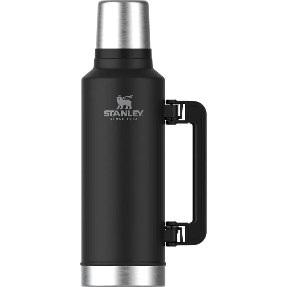 Stanley The Legendary Classic Bottle 1.9L / 2.0QT - Matte Black Pebble
