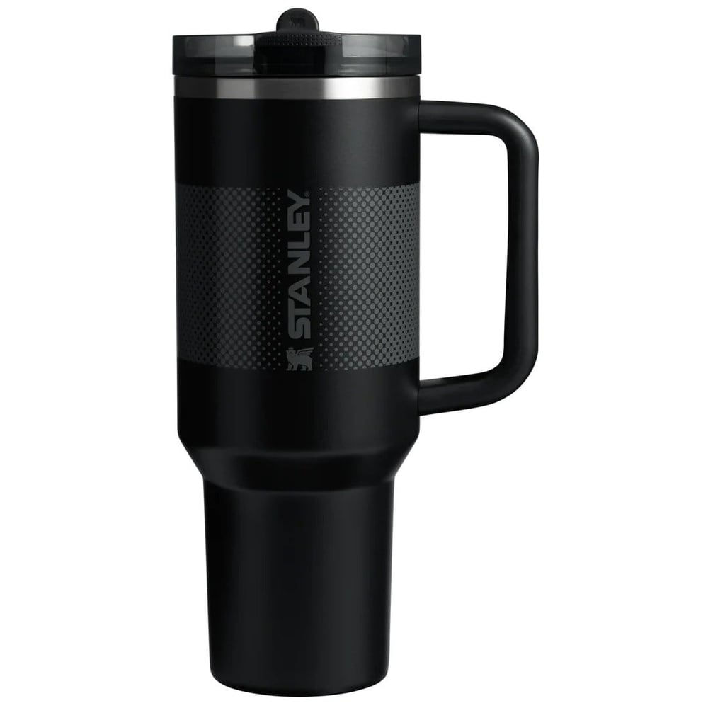 Stanley The Quencher ProTour Flip Straw Tumbler 1.18L / 40oz - Black Fade