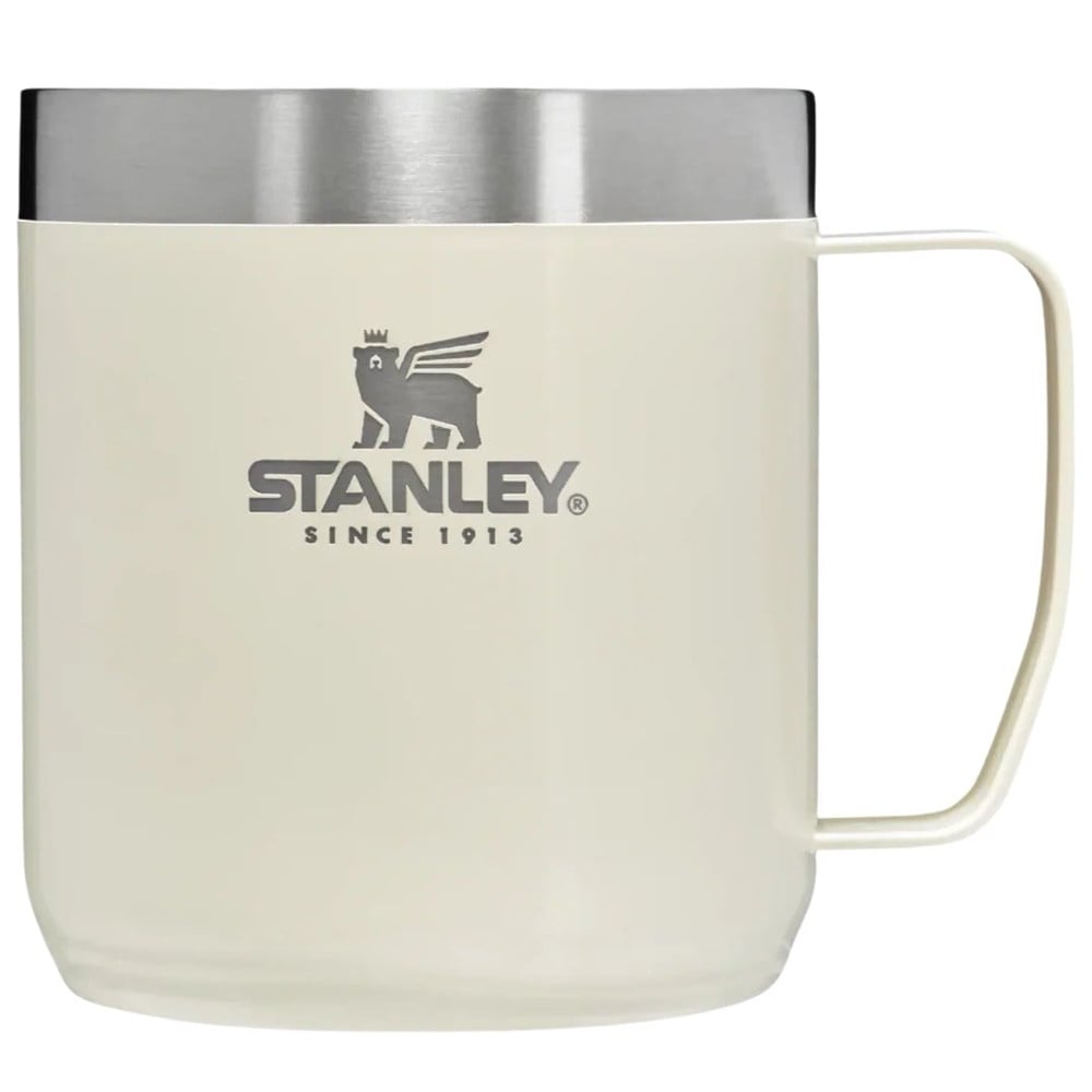 Stanley The Stay-Hot Camp Mug .35L / 12oz - Cream Gloss