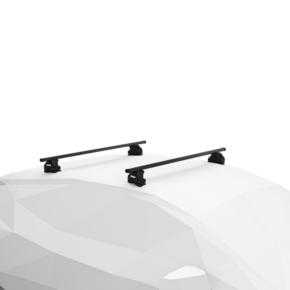 Thule Squarebar Evo Kare Çelik Barlı Montaj Yuvalı Araç Üzeri Taşıyıcı Sistem