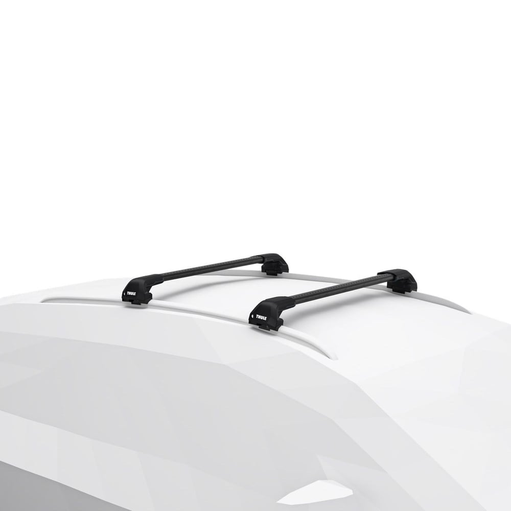 Thule Wingbar Edge Bitişik Raylı Araç Üzeri Taşıyıcı Sistem - Siyah Barlı