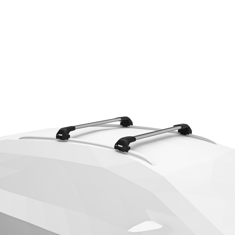 Thule Wingbar Edge Bitişik Raylı Araç Üzeri Taşıyıcı Sistem - Gri Barlı