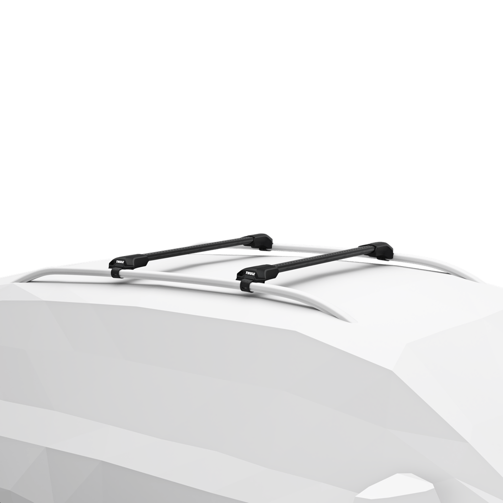 Thule Wingbar Edge Tavan Raylı Araç Üzeri Taşıyıcı Sistem - Siyah Barlı