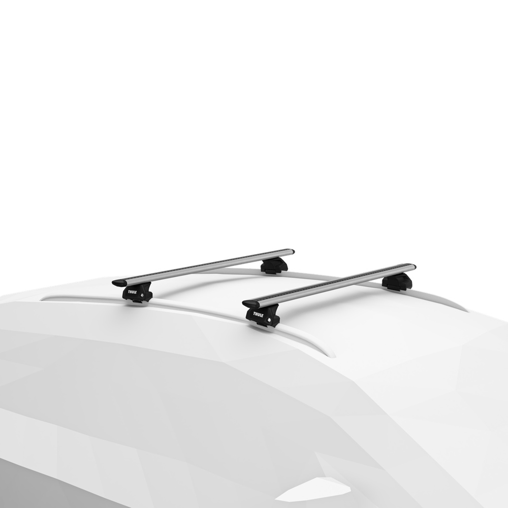 Thule Wingbar Evo Bitişik Raylı Araç Üzeri Taşıyıcı Sistem - Gri Barlı