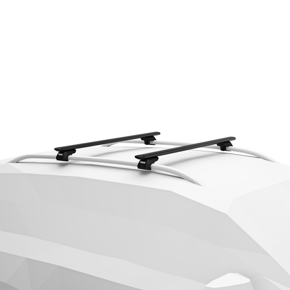 Thule Wingbar Evo Tavan Raylı Araç Üzeri Taşıyıcı Sistem - Siyah Barlı