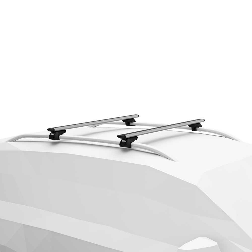 Thule Wingbar Evo Tavan Raylı Araç Üzeri Taşıyıcı Sistem - Gri Barlı