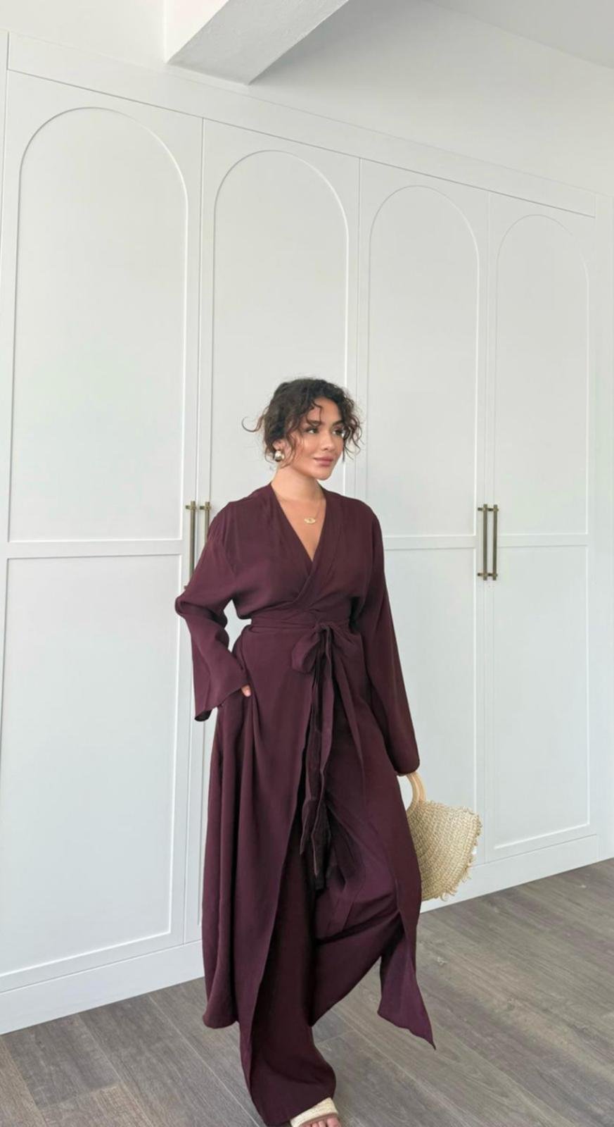 Mina Kimono Takım