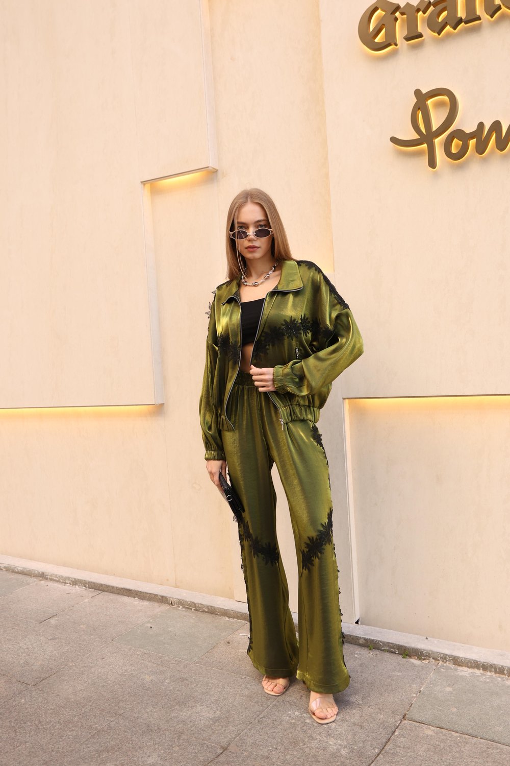 Perla Takım Yeşil