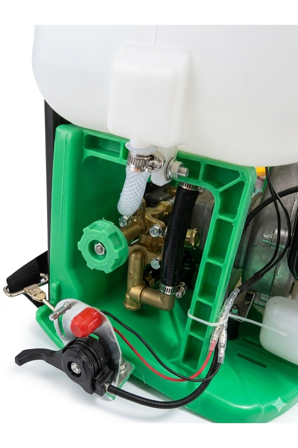 25 Litre Benzinli Sırt Tipi İlaçlama Pompası Sisleyici - 1.2 HP Profesyonel Tarım ve Bahçe Makinesi