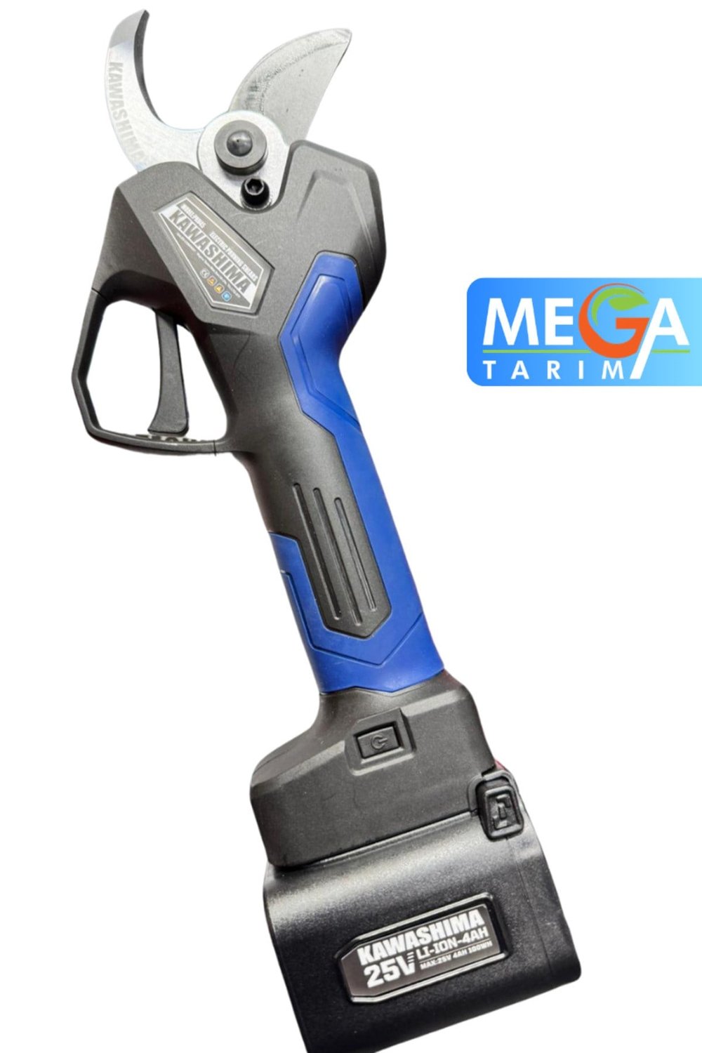 45MM Akülü Budama Makası 25 Volt 4 Ah 100WH Özel Üretim 12 Saat Çalışma Süresi