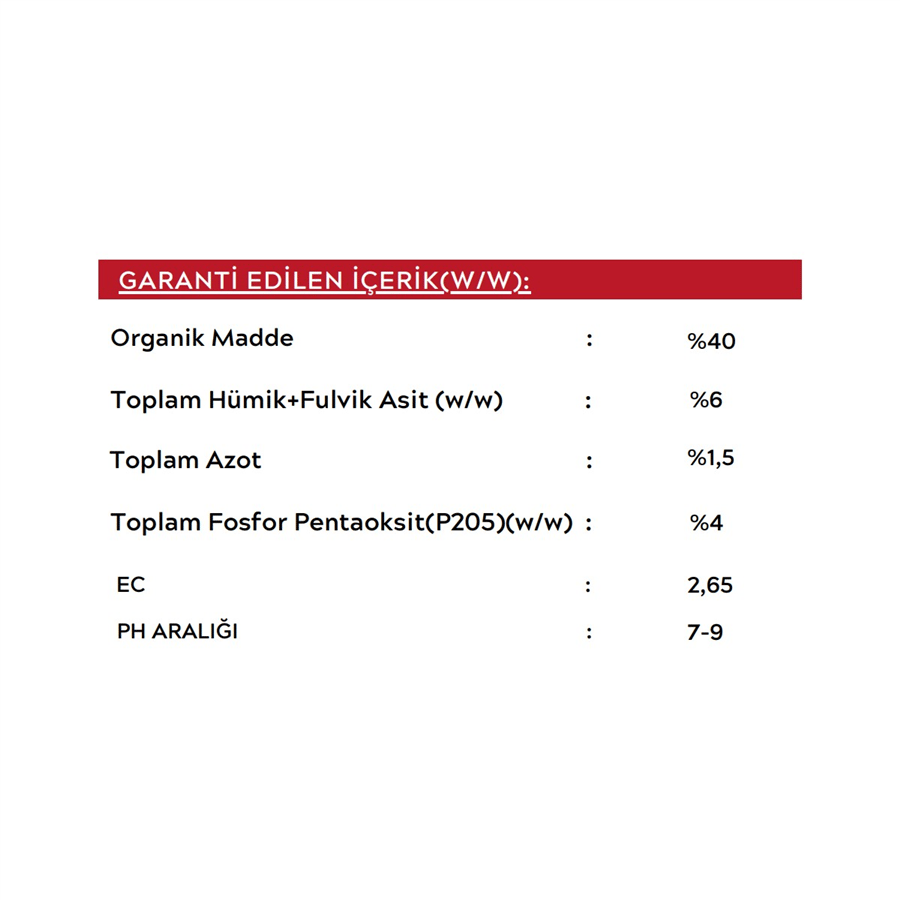 Afyon Gübre Organik Hayvan Gübresi 25 Kg Pelet Mega Tarım