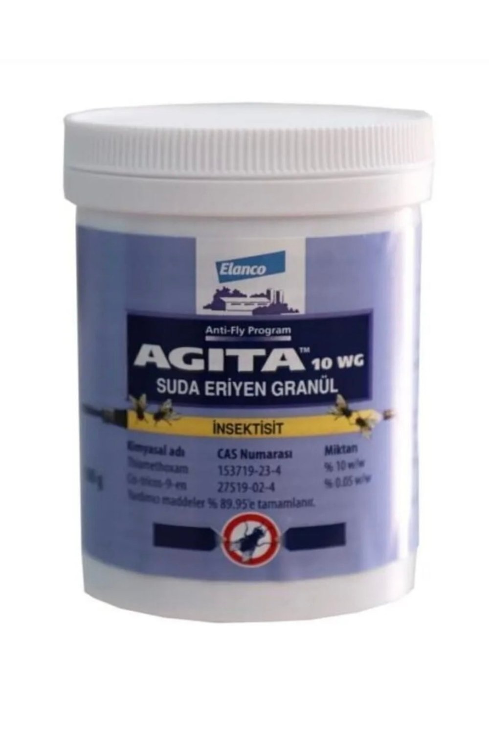 Agita 10 Wg Karasinek Ilacı 100 Gr Karasinek Kovucu Sineksavar Ücretsiz Aynı Gün Kargo !!