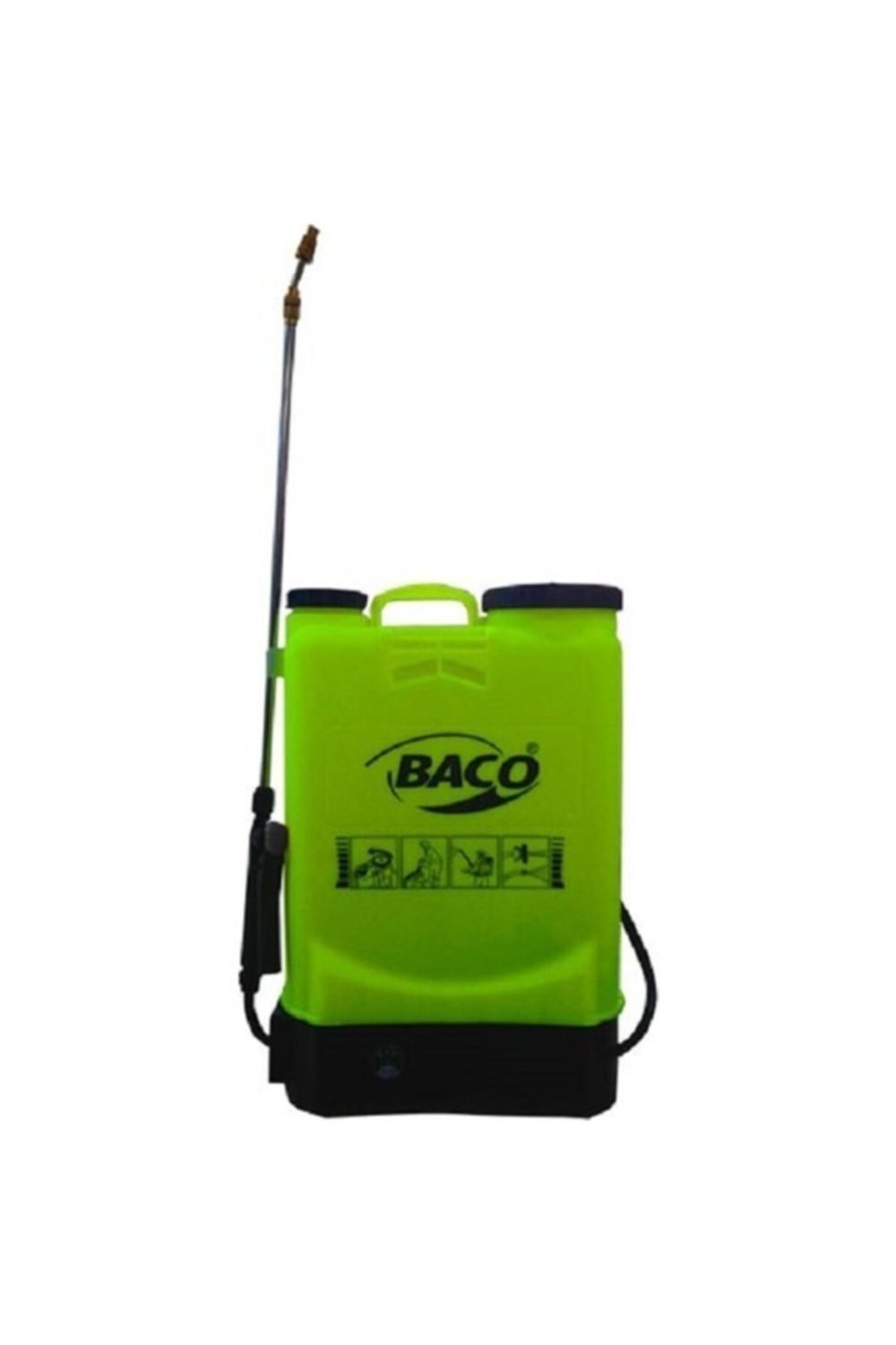 Baco Akülü Ilaçlama 16 Lt