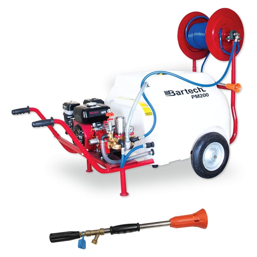 Bartech PM200 Ilaçlama 200 Litre 22'lik Pompalı Model