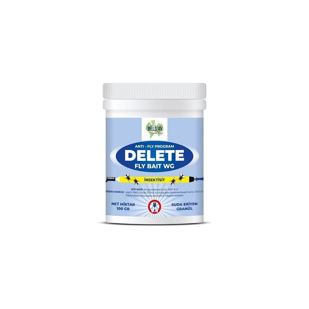 Delete Fly Bait Wg Insektisit 100gr