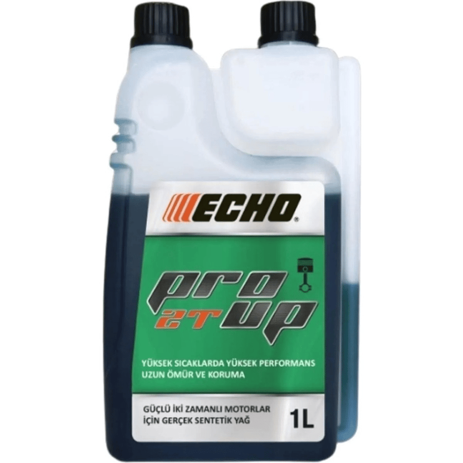 Echo Pro Up 2T 1lt Yağ Dumansız Yüksek Performanslı İki Zamanlı Motorlar İçin Sentetik Yağ