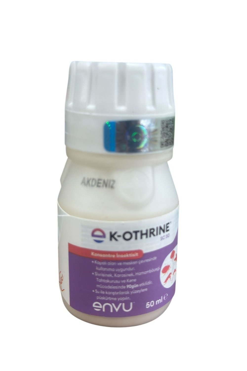 Bayer K-Othrine 50 ml Hamam Böceği İçin Etkili Losyon Kokusuz Özelliği ile Ekonomik Çözüm