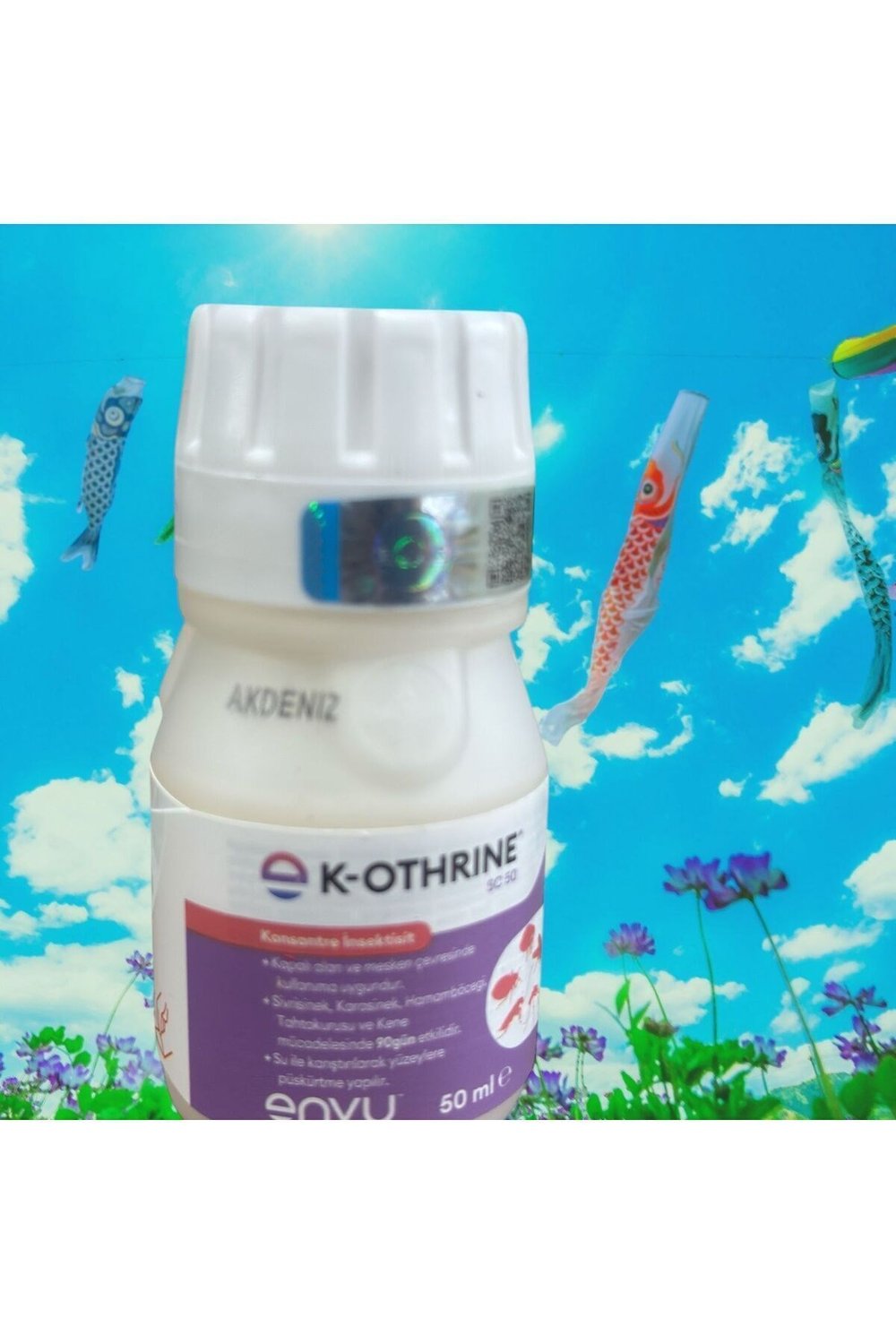 Bayer K-Othrine 50 ml Hamam Böceği İçin Etkili Losyon Kokusuz Özelliği ile Ekonomik Çözüm