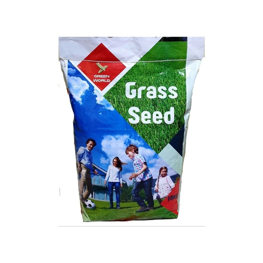 Grass Seed 7 Li Karışım Dayanıklı Çim Tohumu 10 kg