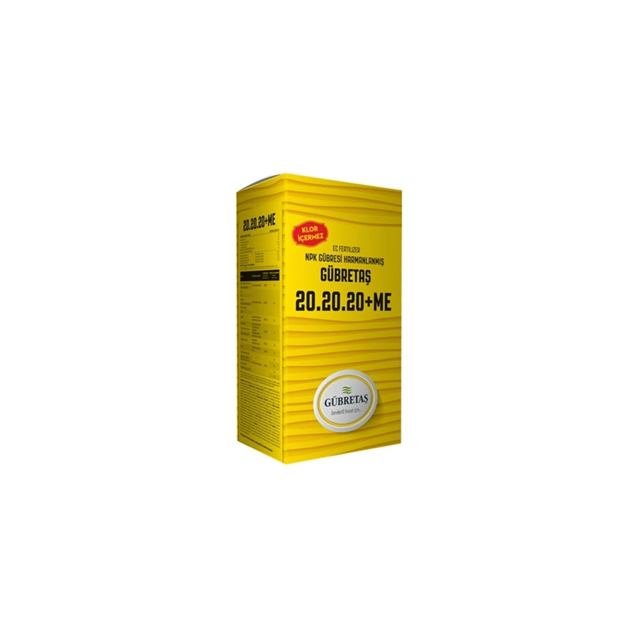 Gübretaş 20-20-20 Gübre 1 Kg