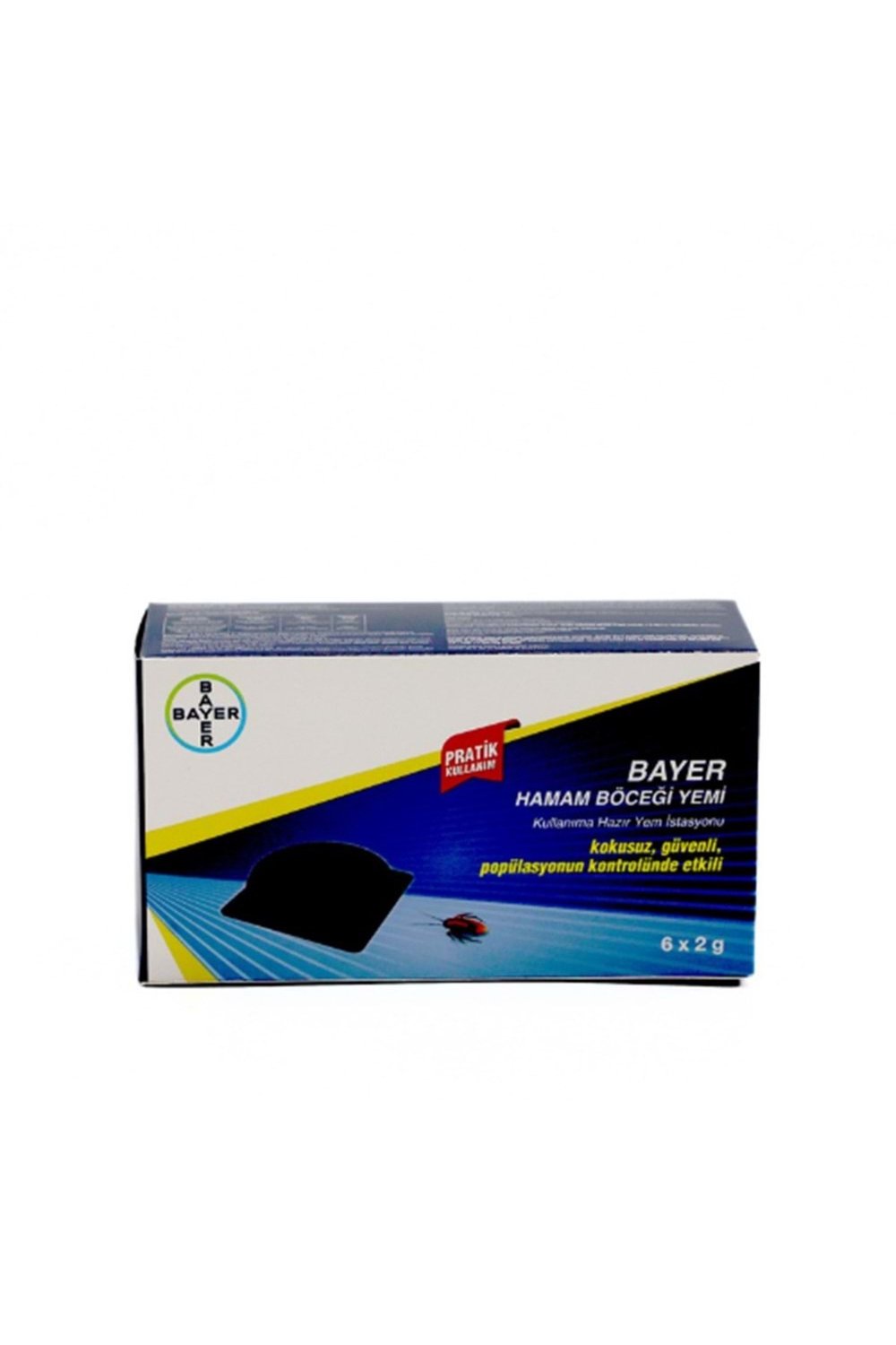 Hamam Böceği Yemi 6x2 gr