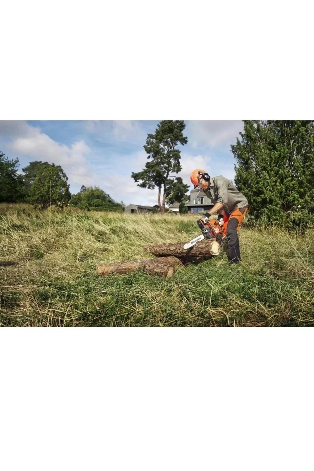 Husqvarna 445 X-torq Motorlu Testere 2.8 Hp
