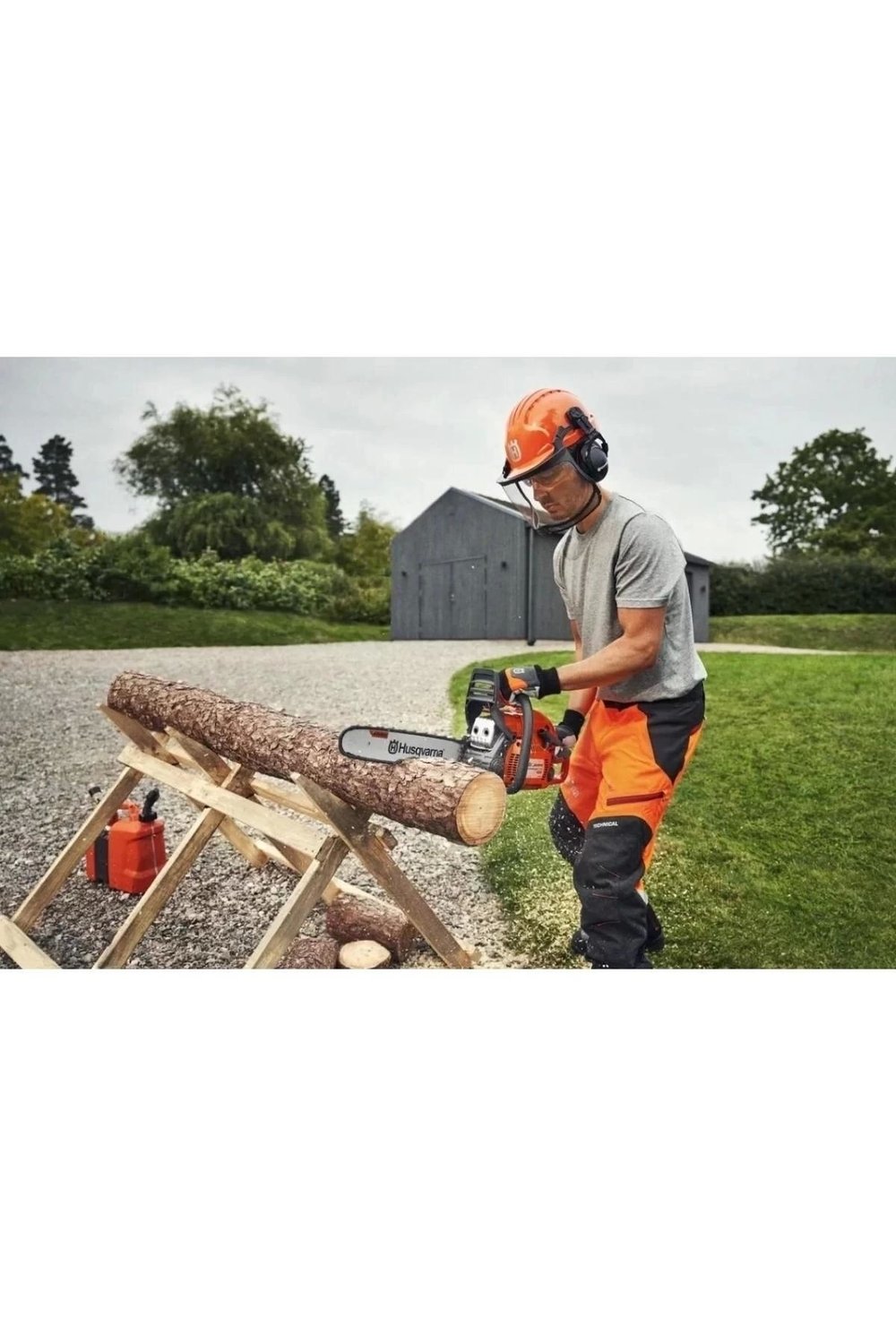 Husqvarna 445 X-torq Motorlu Testere 2.8 Hp