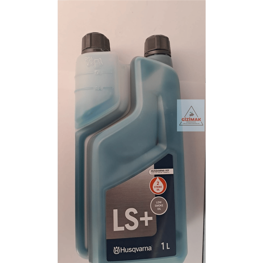 Husqvarna Motor Yağı 2t Husqvarna 1lt Ls+ Öçekli 2 Zamanlı Motor Yağı 1 Litre