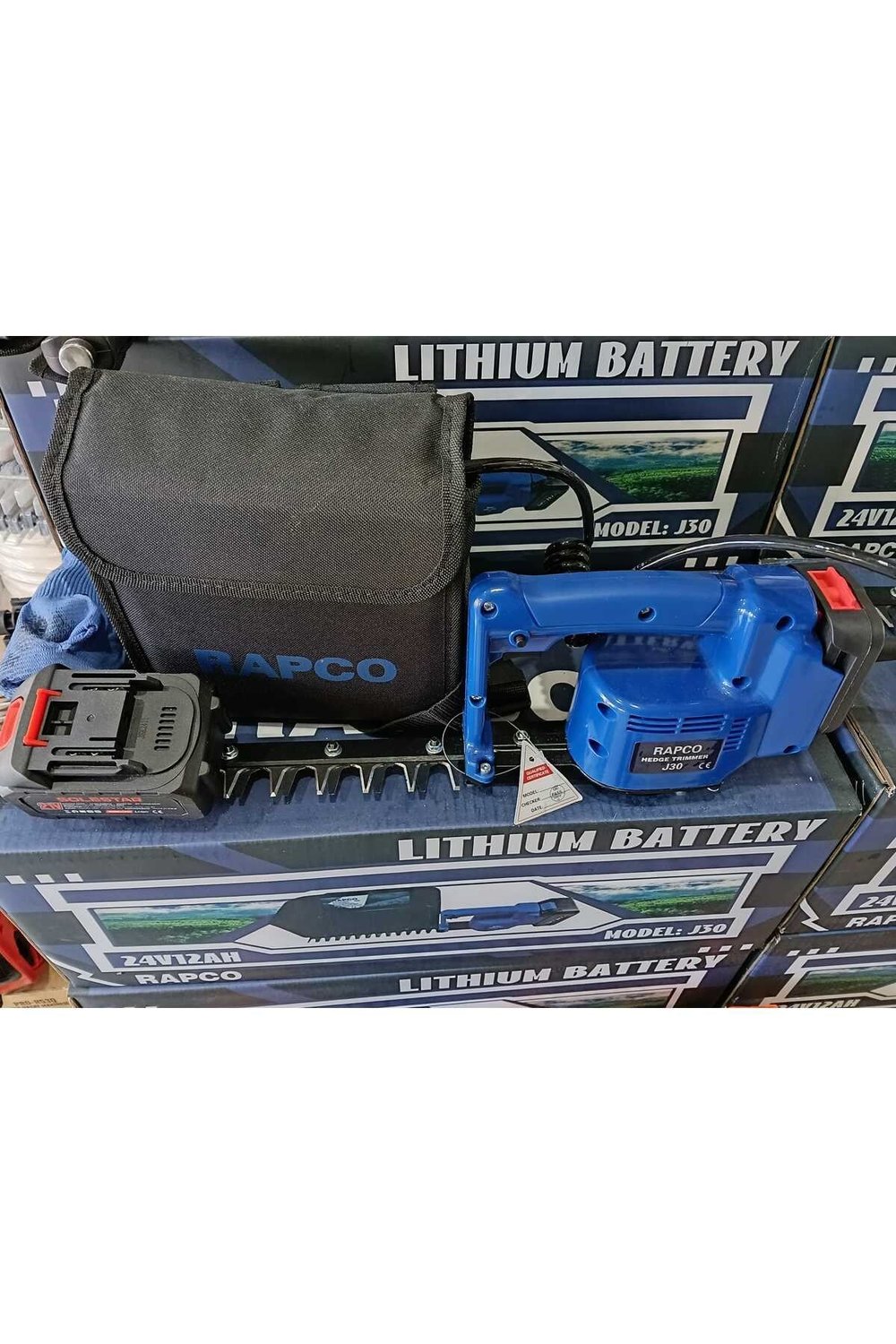 J30 ŞARJLI (IŞKIN ALMA) (ÇAY TOPLAMA) MAKİNESİ HEDGE TRIMMER