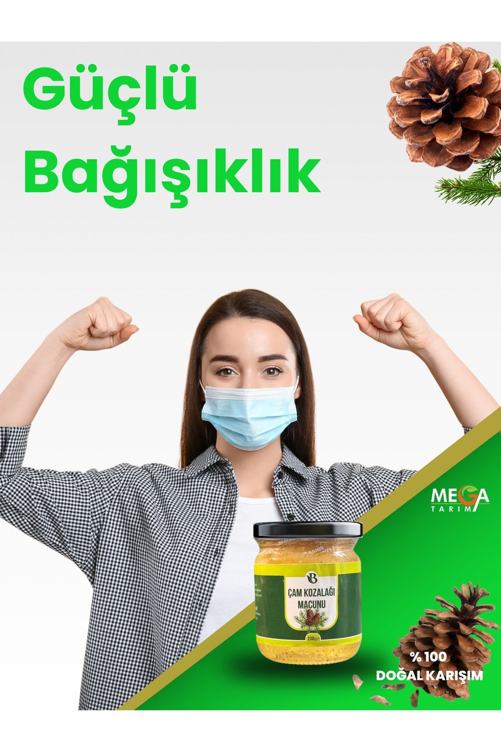 Kozalak Macunu - Çam Kozalağı Macunu 230 Gr