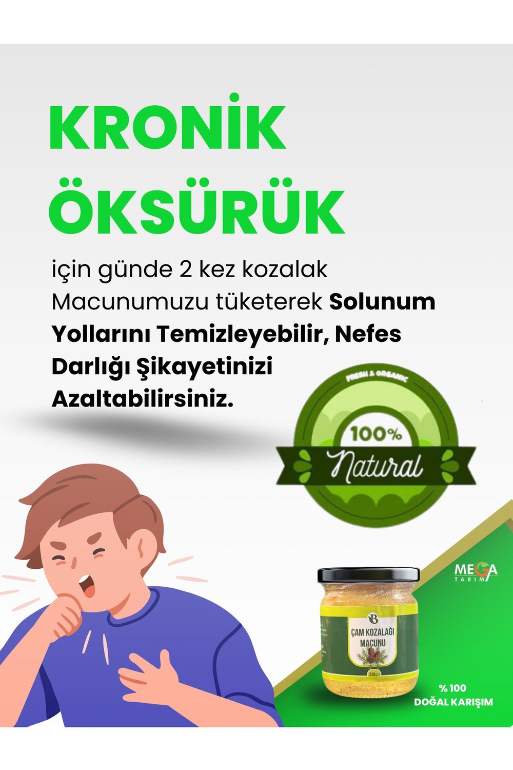 Kozalak Macunu - Çam Kozalağı Macunu 230 Gr