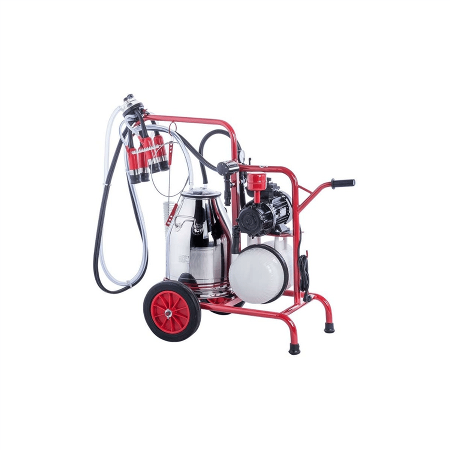Kurtsan KM04084 Tek Sağım Tek Güğüm Süt Sağım Makinesi 30 Litre Kuru