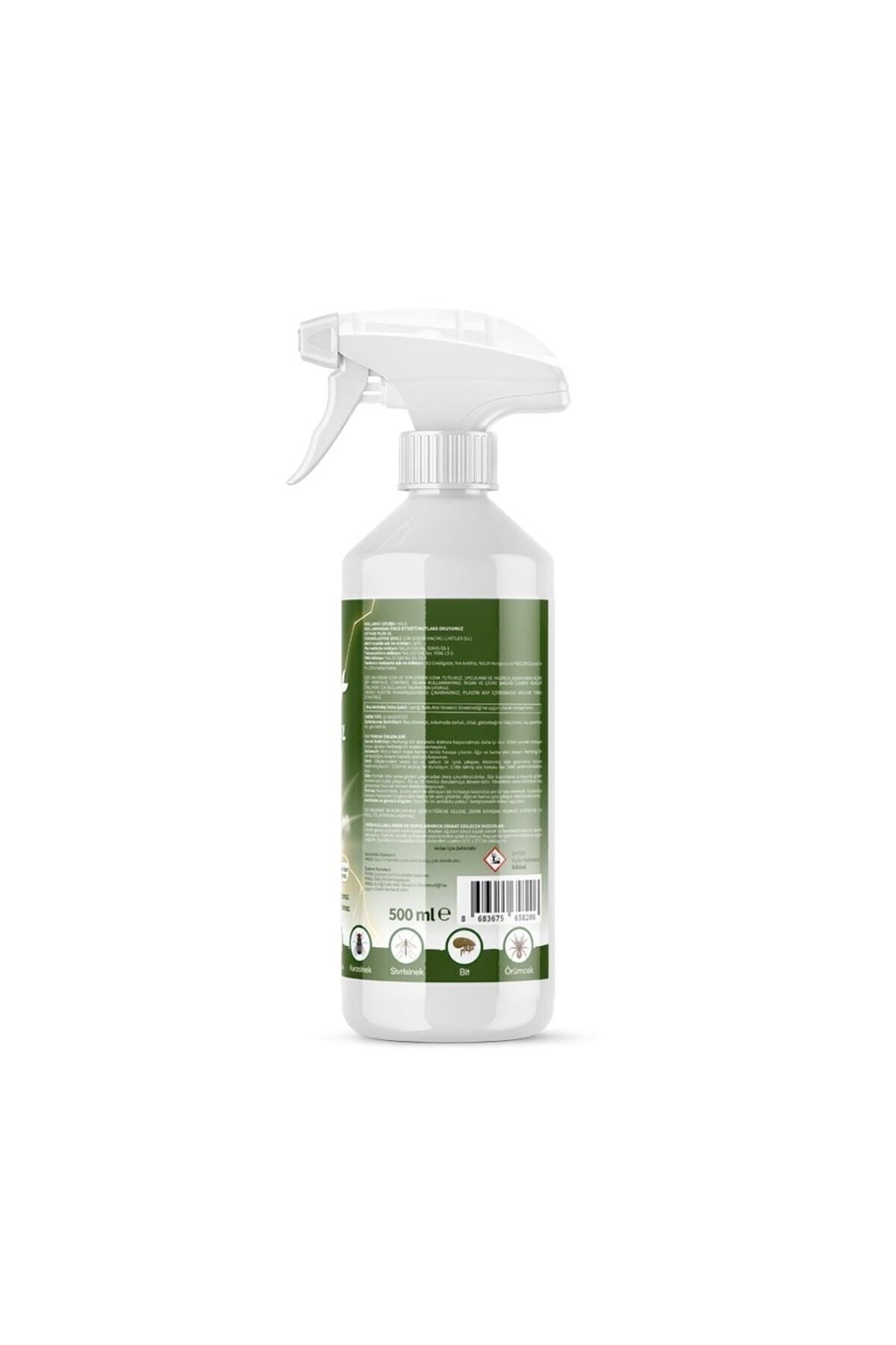 Oithox Plus Ul Insektisit Böcek, Hamam Böceği, Tahta Kurusu, Bit, Pire, Ilacı 500 ml