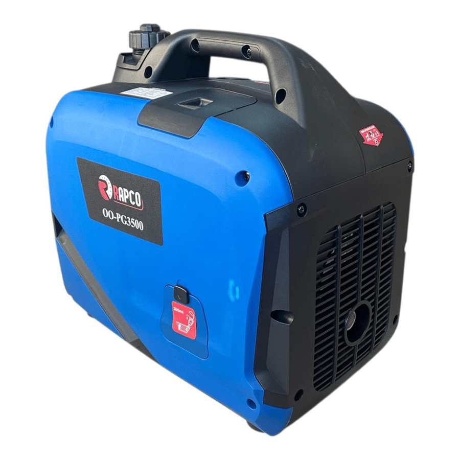 Rapco Süper Sessiz Kamp Tipi Invertör Jeneratör 3.5 Kva Benzinli İpli Çalıştırma