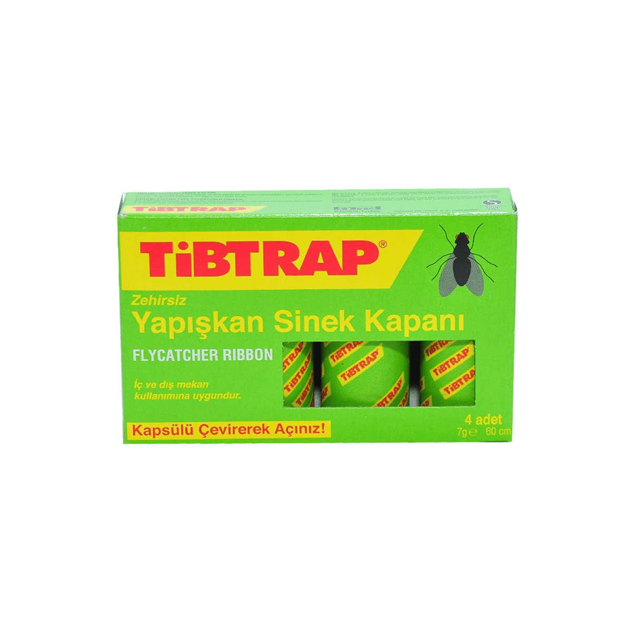 Tibtrap Yapışkan Sinek Kapanı 4 Adet