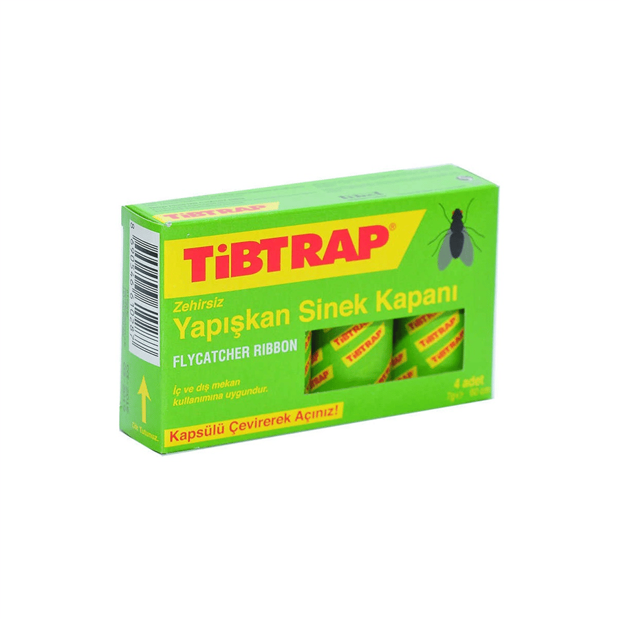 Tibtrap Yapışkan Sinek Kapanı 4 Adet