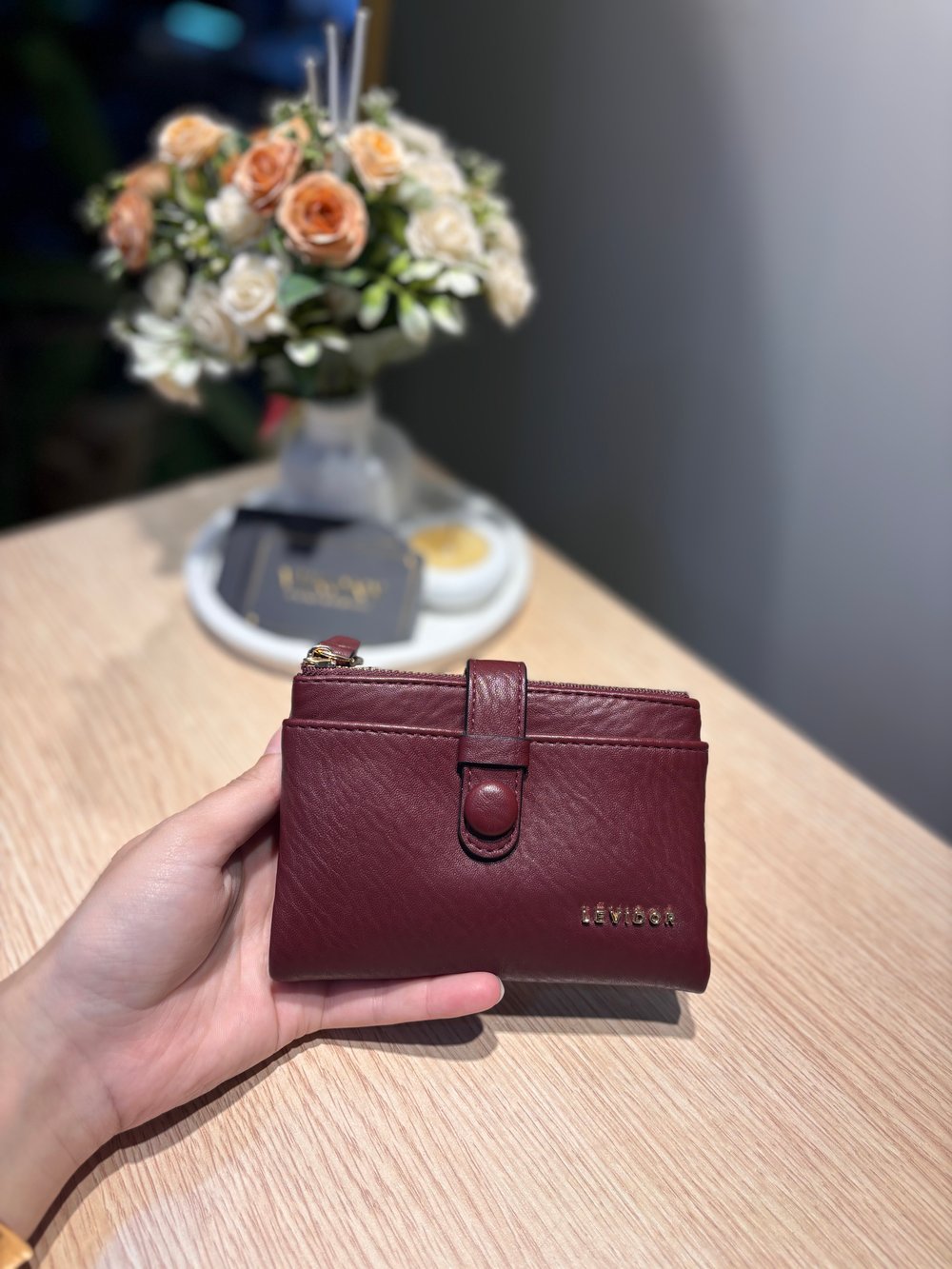 Levidor Kadın Cüzdan Bordo (910056)
