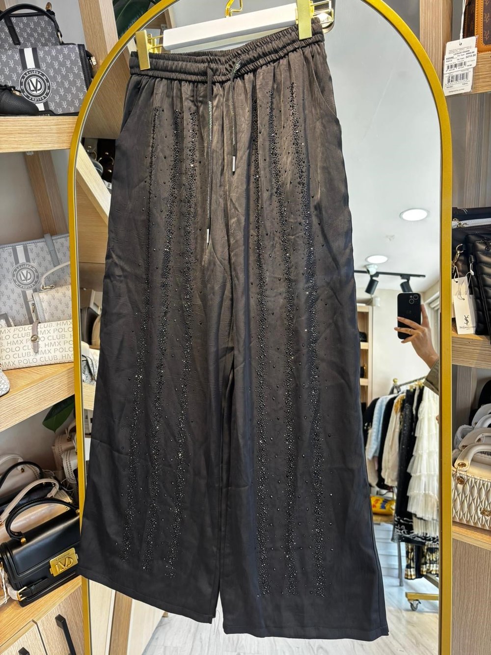 Noir Comfort Pantolon Siyah