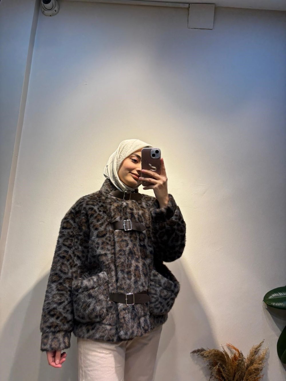 Vekony Liora Leopar Kürk