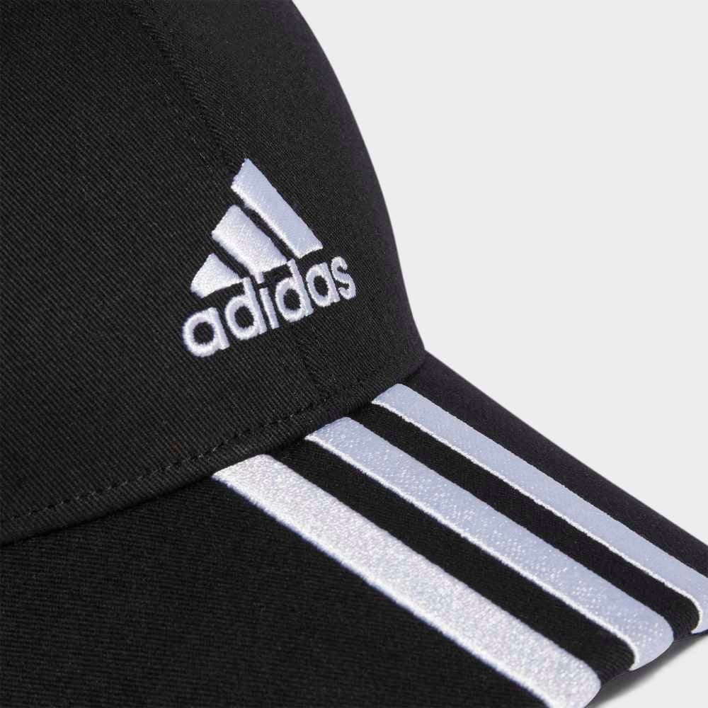 3-Stripes Cotton Twill Beyzbol Şapkası