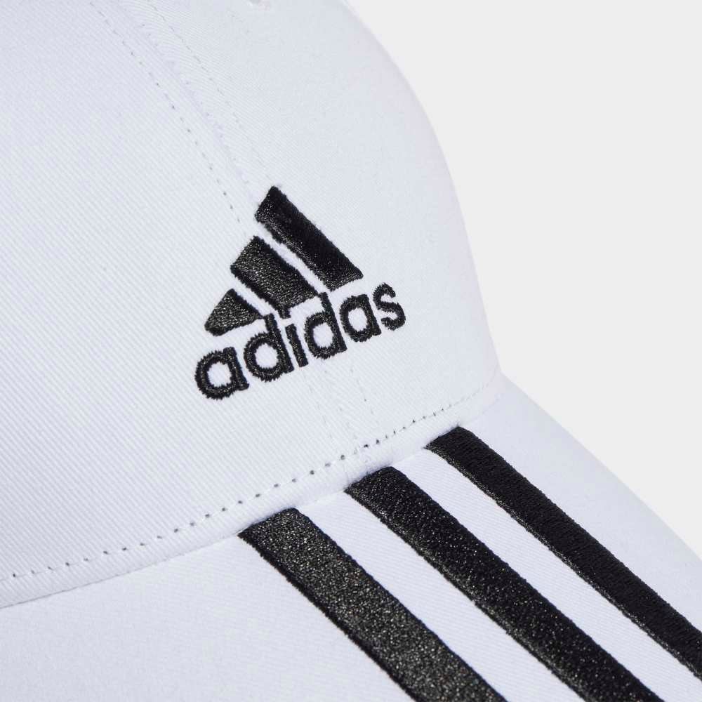 3-Stripes Cotton Twill Beyzbol Şapkası
