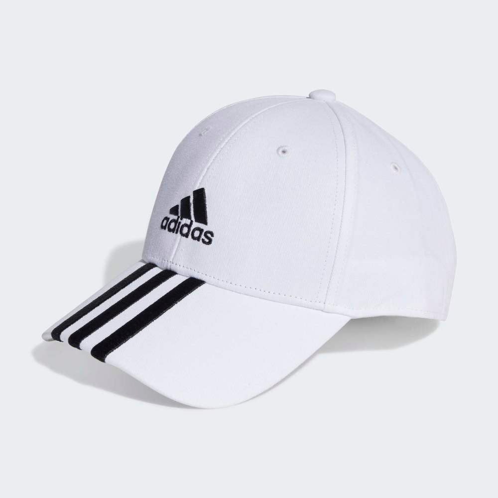 3-Stripes Cotton Twill Beyzbol Şapkası