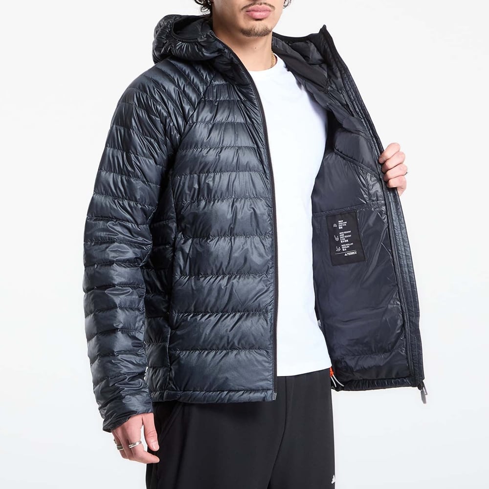 Terrex Techrock CLIMAWARM+ Kuş Tüyü Dolgulu Kapüşonlu Mont