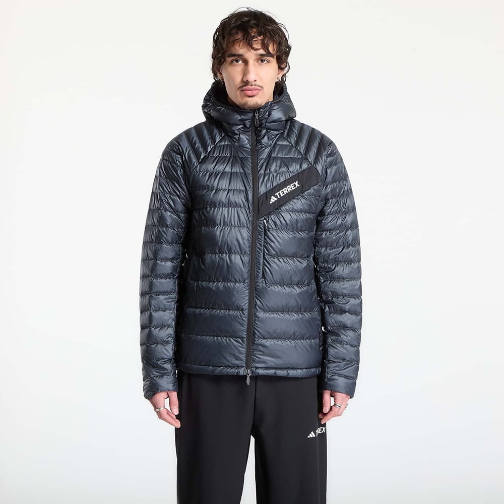 Terrex Techrock CLIMAWARM+ Kuş Tüyü Dolgulu Kapüşonlu Mont
