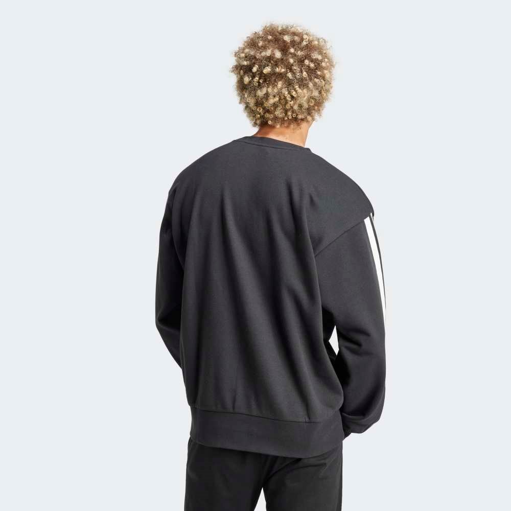 Essentials 3-Stripes French Terry Sweatshirt