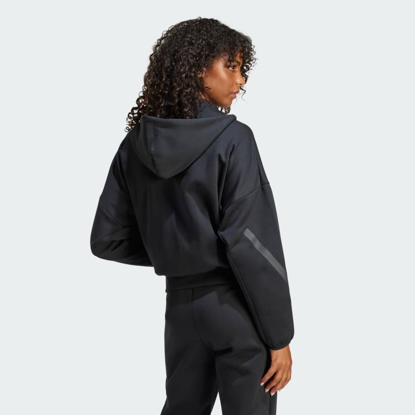 adidas Z.N.E. Full-Zip Kapüşonlu Üst