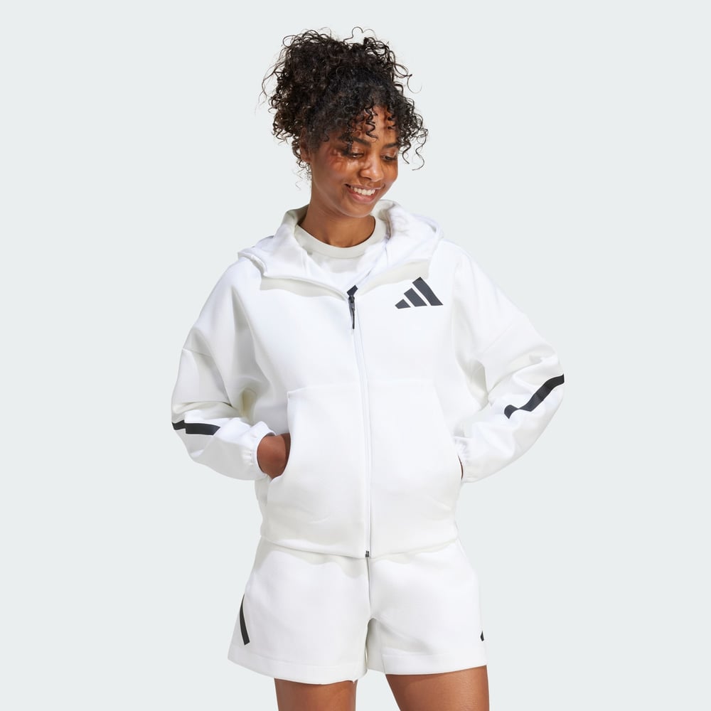 adidas Z.N.E. Full-Zip Kapüşonlu Üst